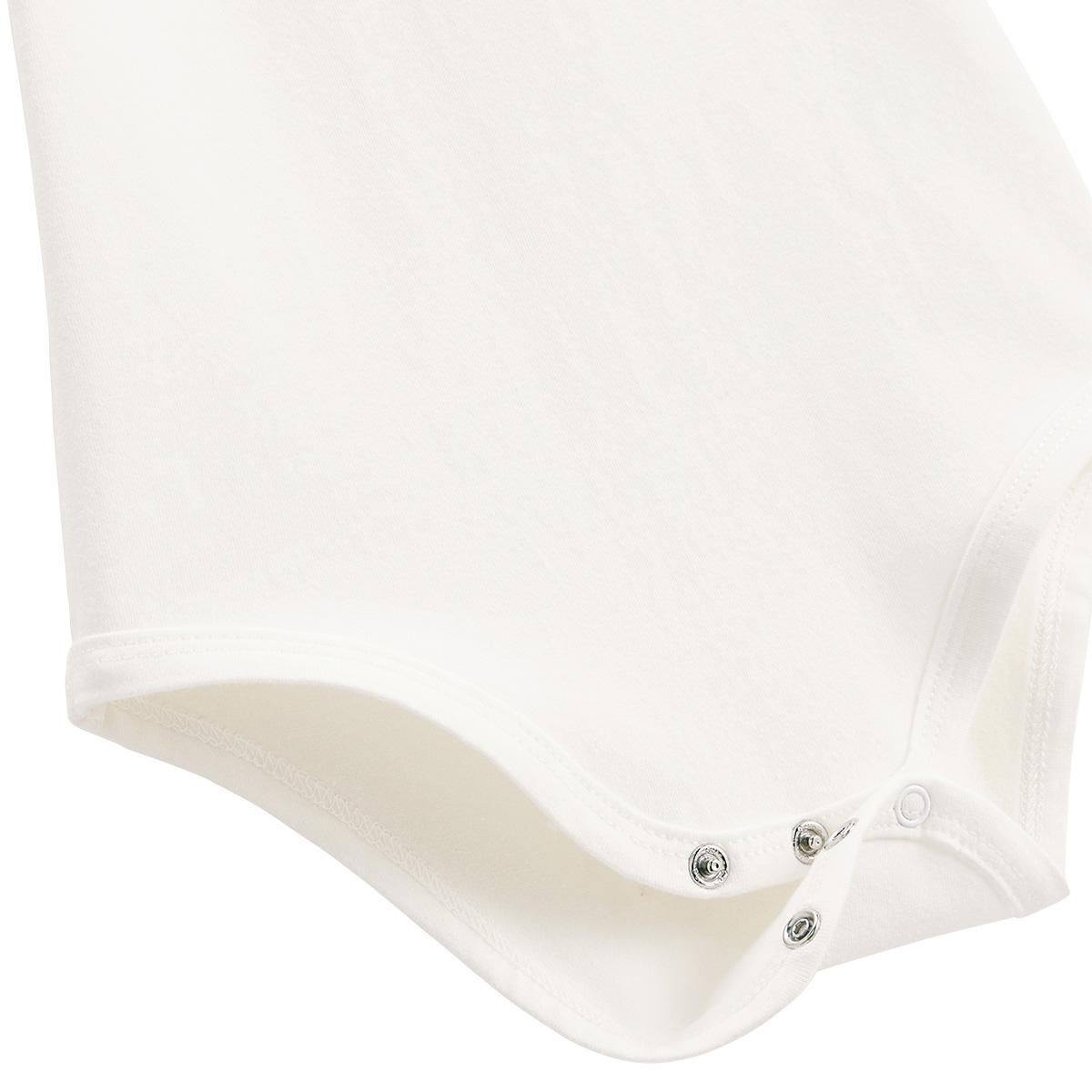 Petit Béguin Ensemble body bébé et short en gaze de coton Mindanao