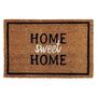 Voir la diapositive 1 : The Home Deco Factory Paillasson Coco 40x60 cm Home Sweet Home
