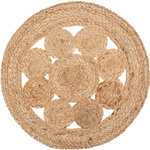 ATMOSPHERA Set de Table en Jute  Ajouré  38cm Naturel