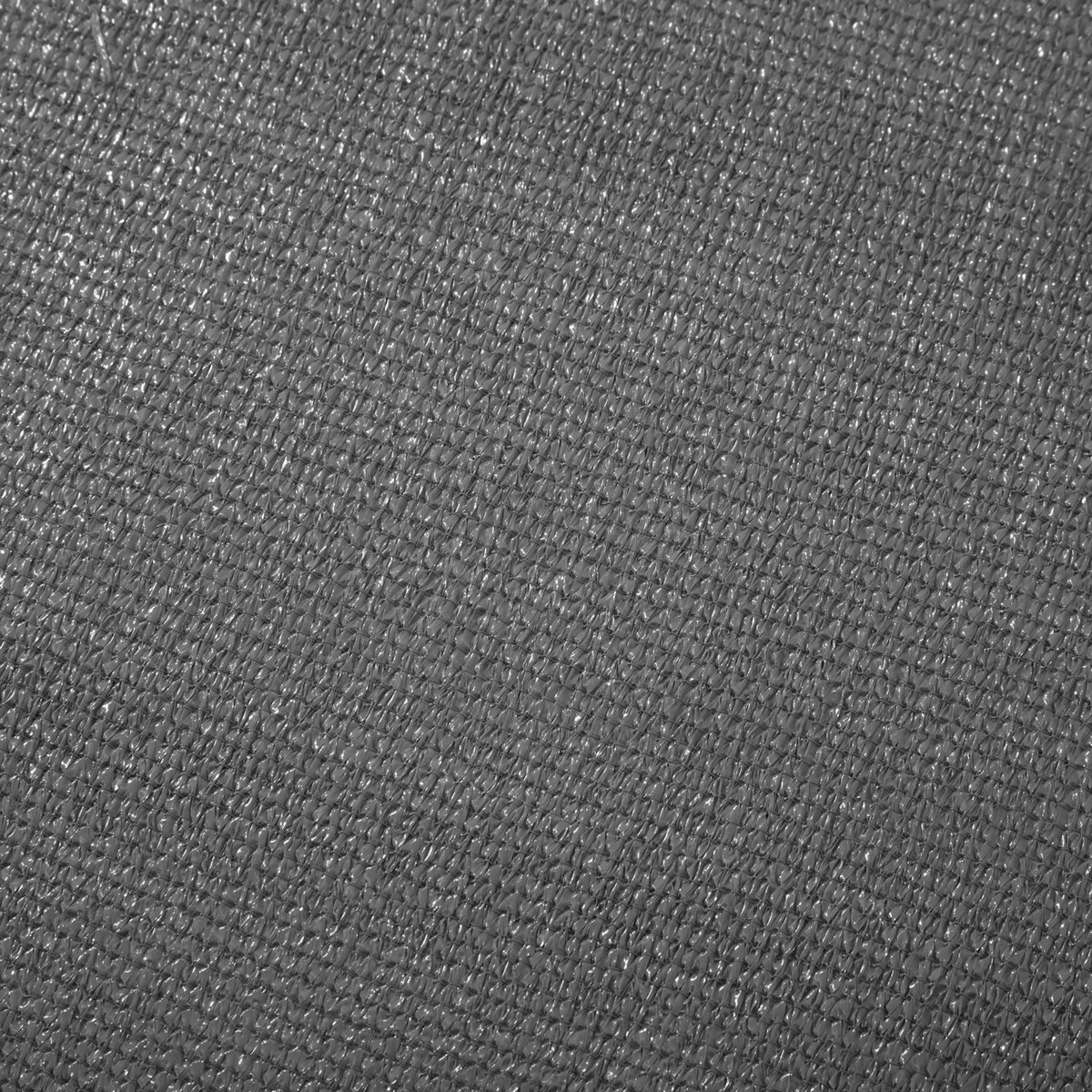 tectake Canisse pour balcon Brise-vue Résistant aux intempéries et facile d'entretien gris