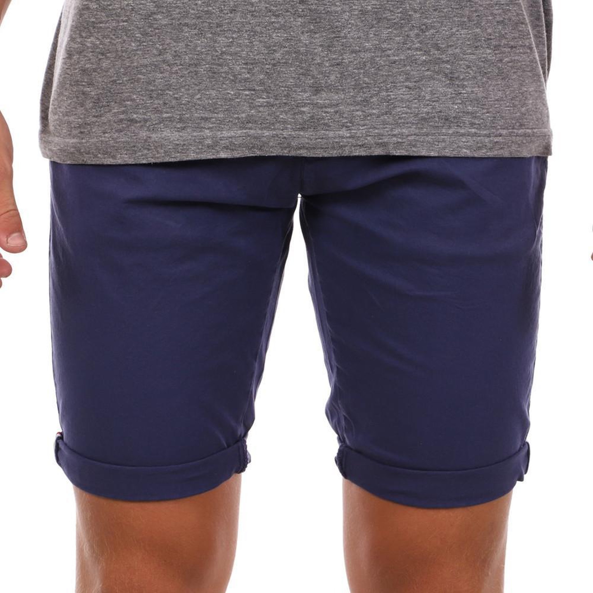 Voir la diapositive 1 : LA MAISON BLAGGIO Short Chino Marine Homme La Maison Blaggio Venili