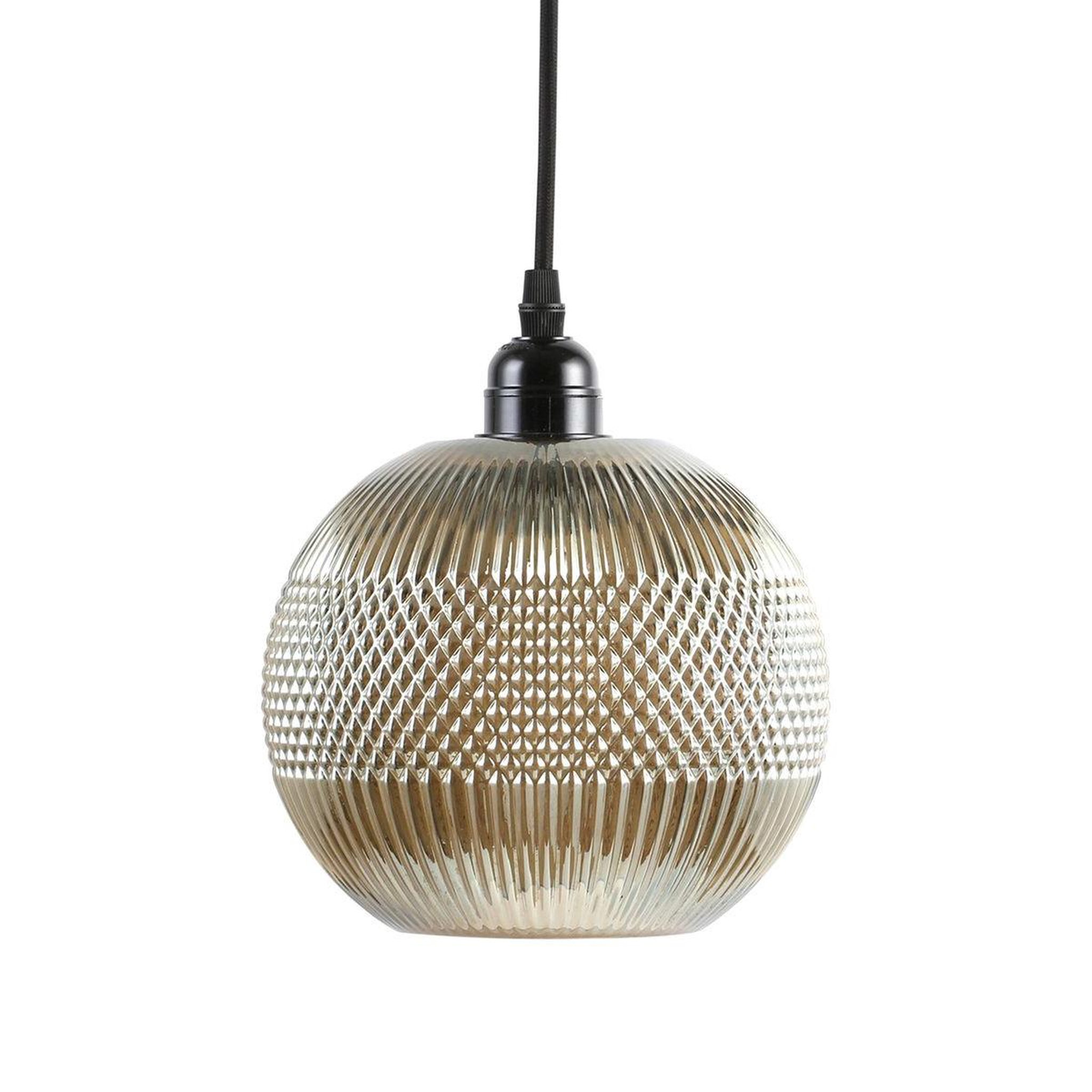 Paris Prix Lampe Suspension en Verre  Proxima  21cm Or