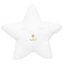Voir la diapositive 1 : Atmosphera Kids Coussin Imitation Fourrure  Étoile  39x39cm Blanc