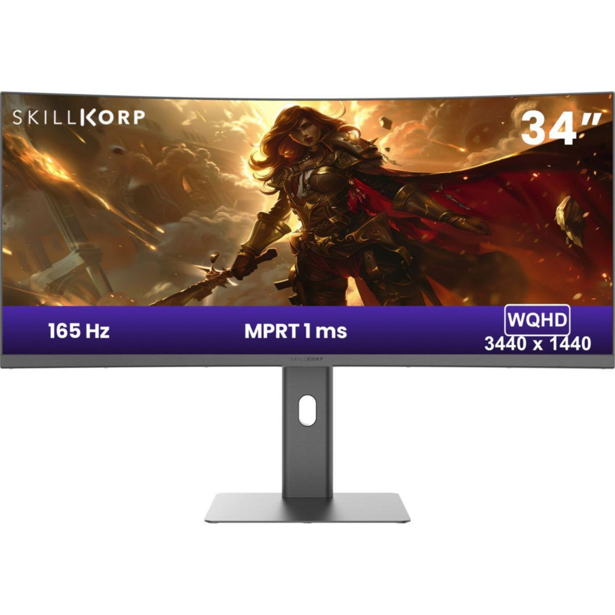 SKILLKORP Ecran PC Gamer M34 PROGRESS 34'' VA