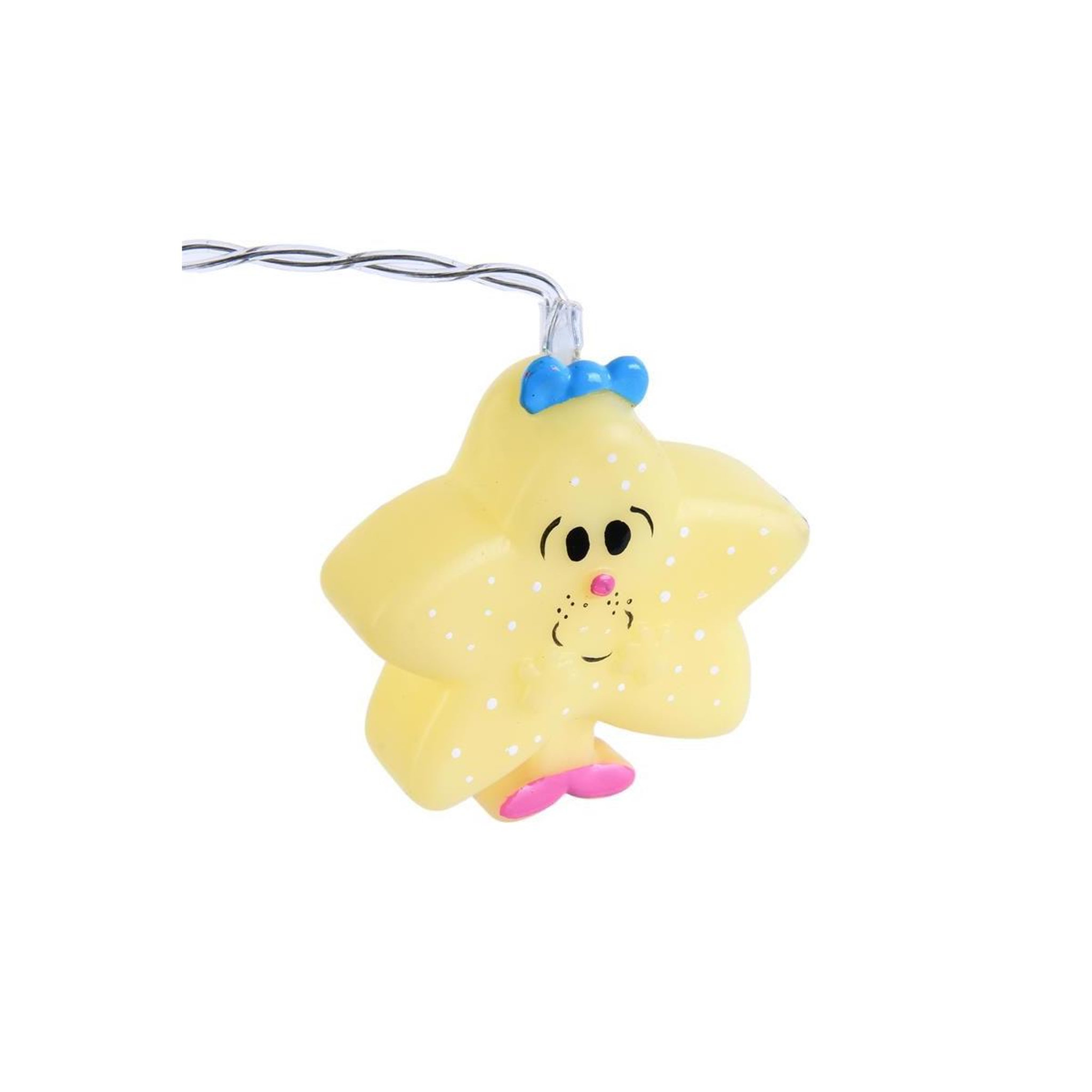 Voir la diapositive 2 : The Home Deco Factory Guirlande lumineuse  monsieur & madame®  130cm jaune