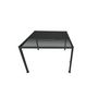 Voir la diapositive 8 : OMBREA Pergola Bioclimatique 3x3m anthracite 4 pieds OMBREA®