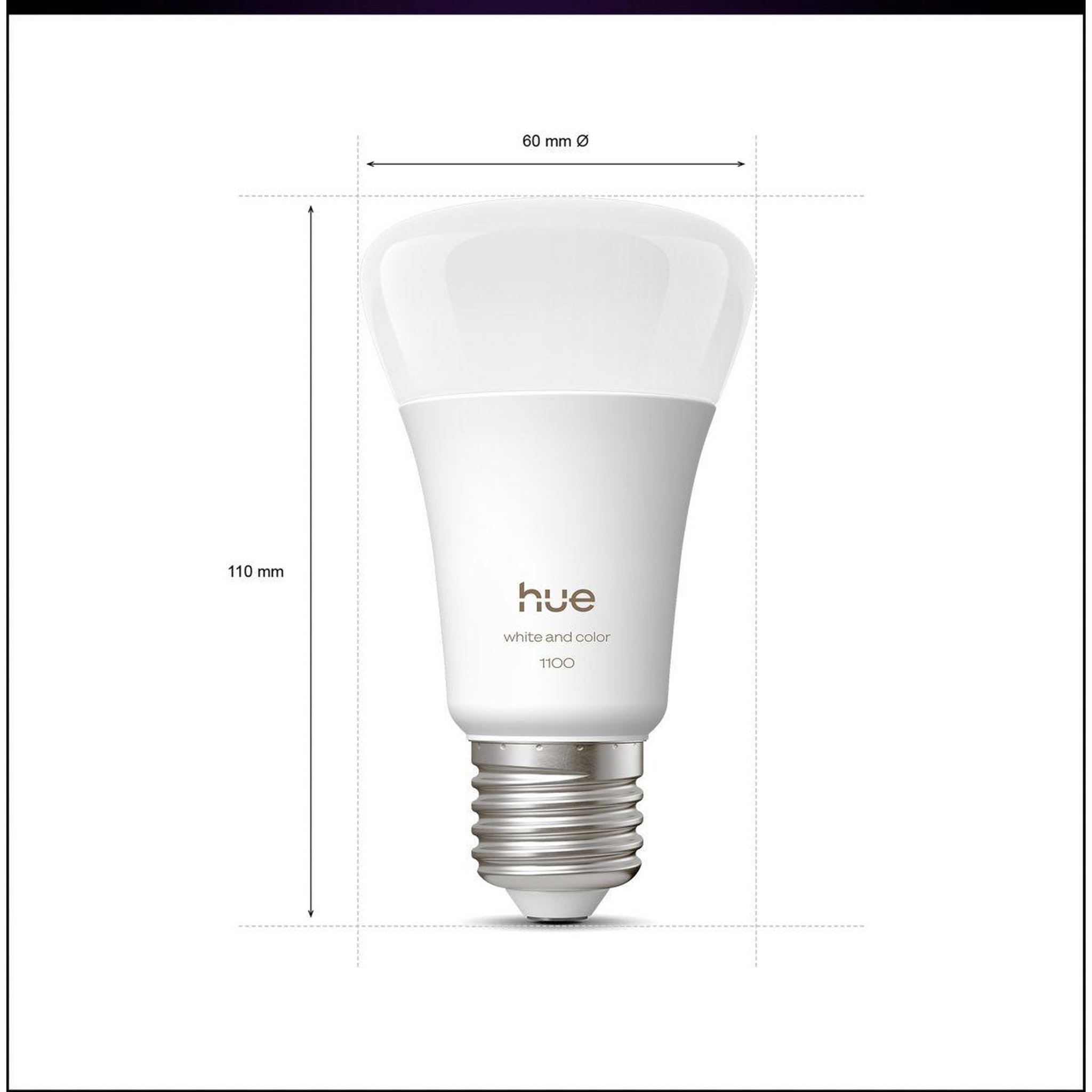 Voir la diapositive 4 : PHILIPS HUE Pack 3/e27 white&color ambiance+pont+tlc