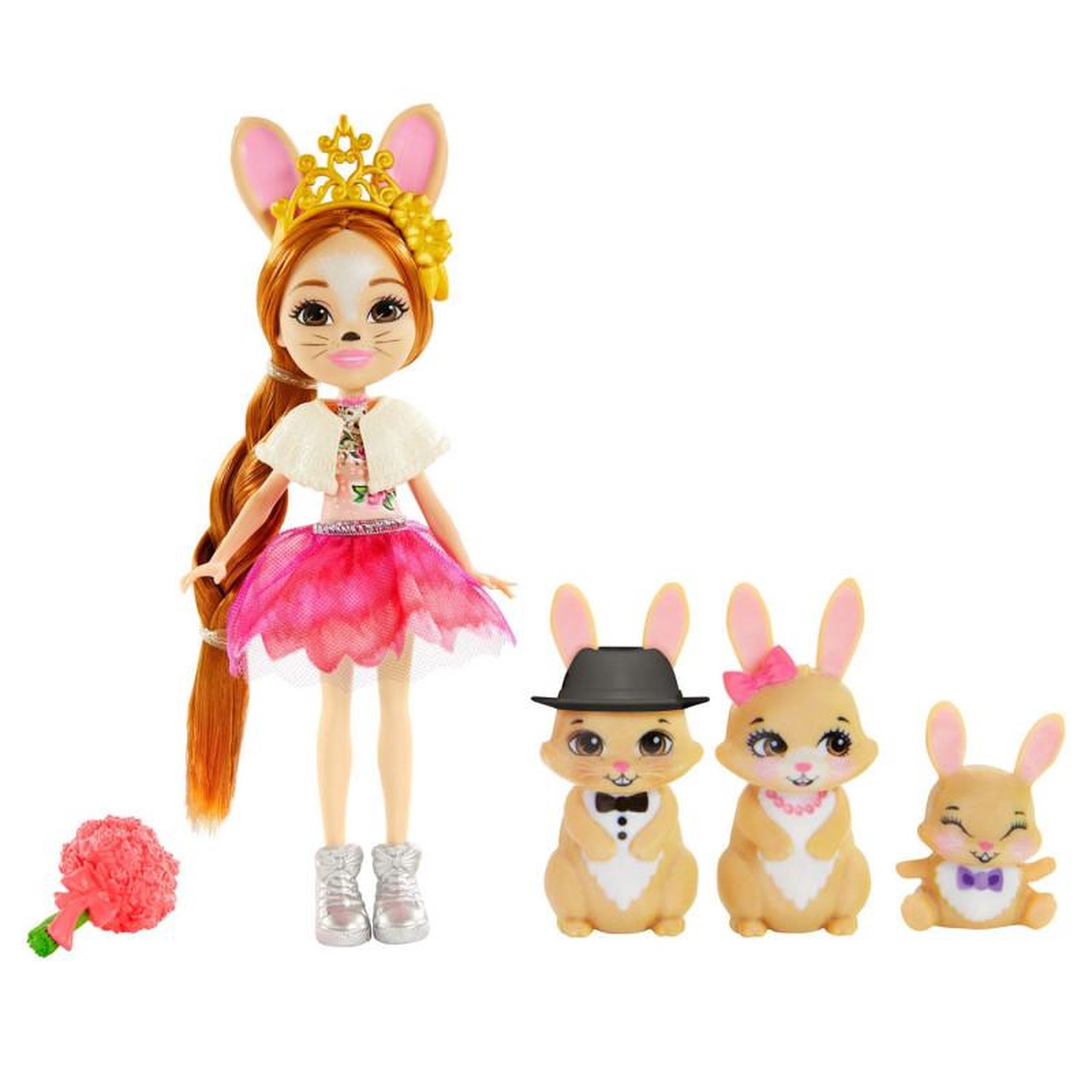 Voir la diapositive 3 : MATTEL MATTEL Enchantimals Rabbit family