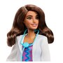 Voir la diapositive 2 : MATTEL Barbie – Coffret Docteur et accessoires