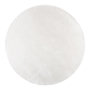 Voir la diapositive 1 : Paris Prix Tapis Déco Rond  Nixie  200cm Blanc