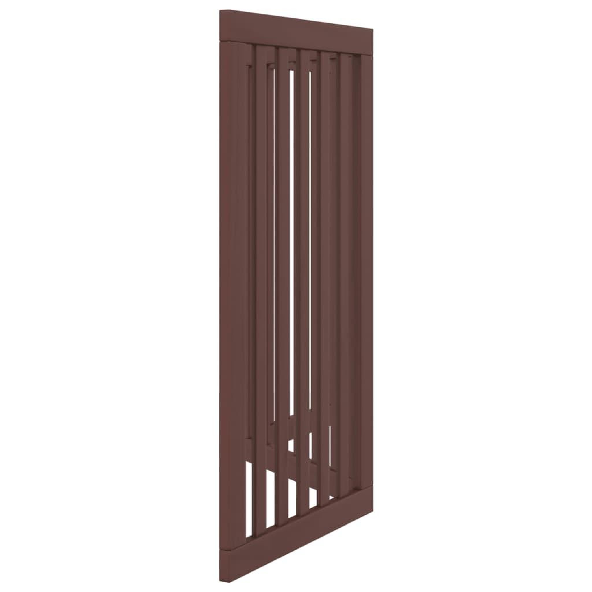 Voir la diapositive 5 : VIDAXL Barriere pour chien pliable 3 panneaux 150 cm bois de peuplier