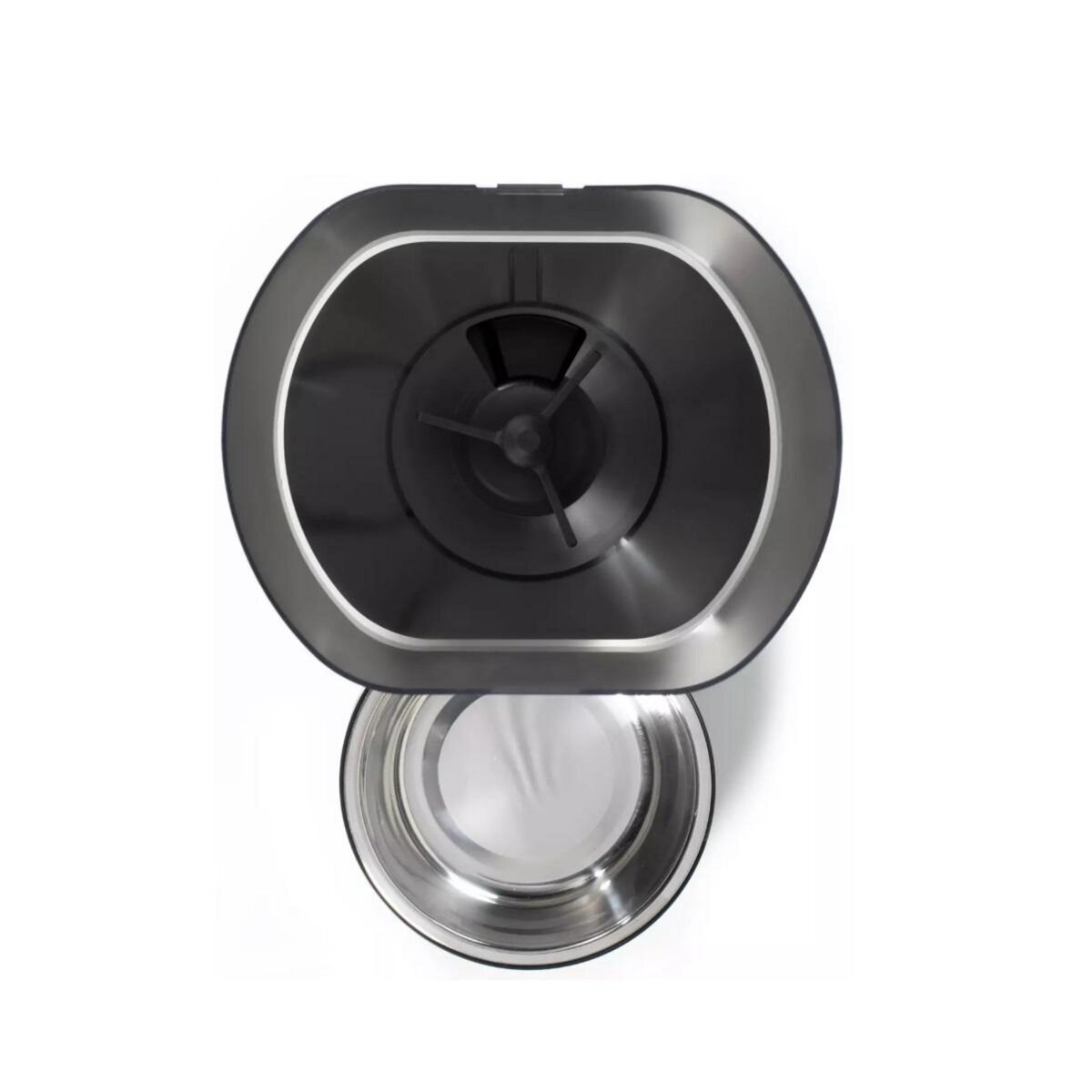 LIVOO Distributeur de croquettes automatique 5w noir - PET106