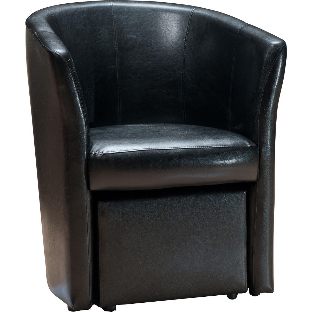 Fauteuil cabriolet + Pouf ROMA