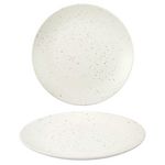 TOILINUX Lot 18 assiettes de service gamme Portofino - Blanc