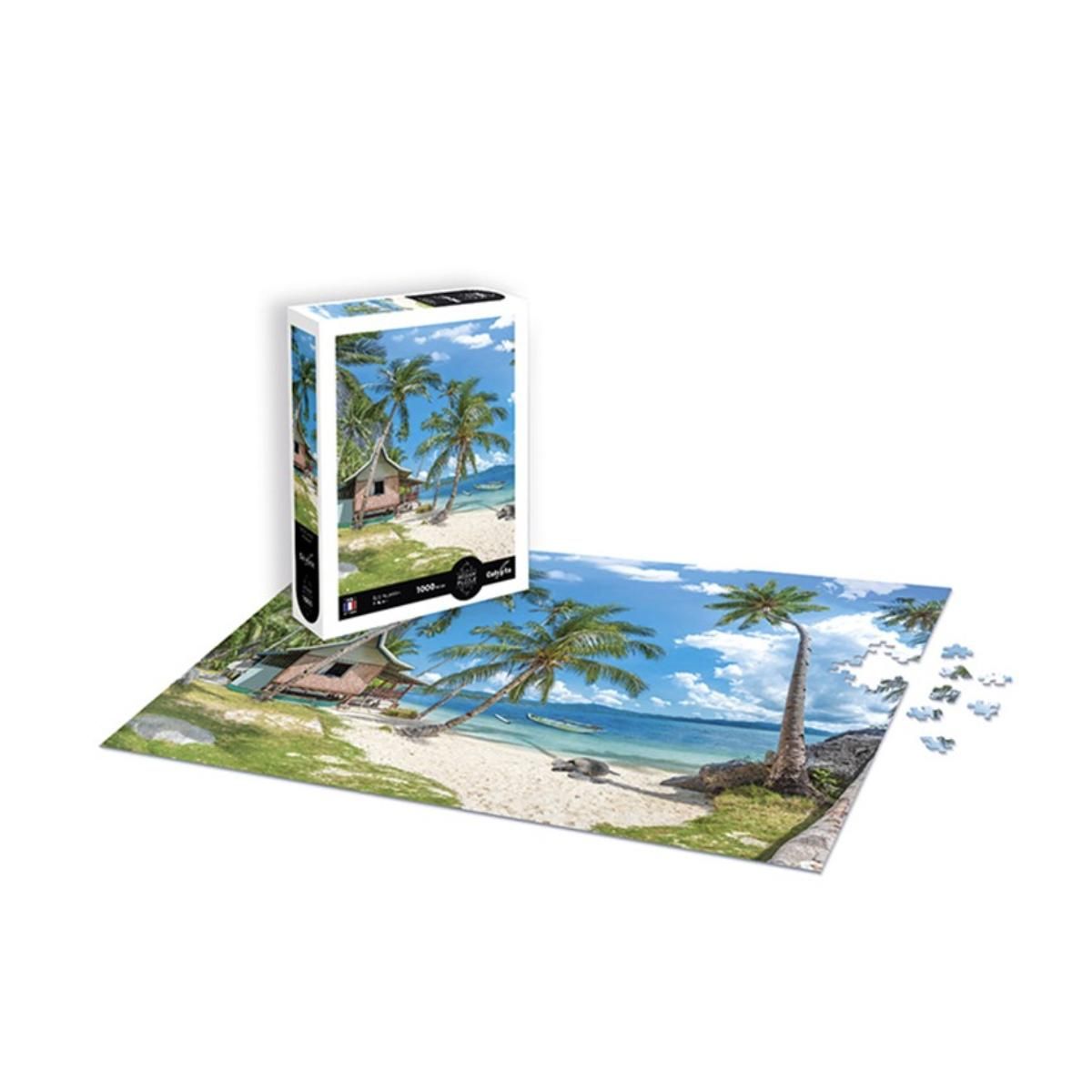 Sentosphere Puzzle 1000 pieces - Iles palawan Philippines - Calypto -