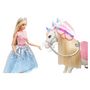 Voir la diapositive 3 : BARBIE Poupée Barbie Princesse et son cheval merveilleux 