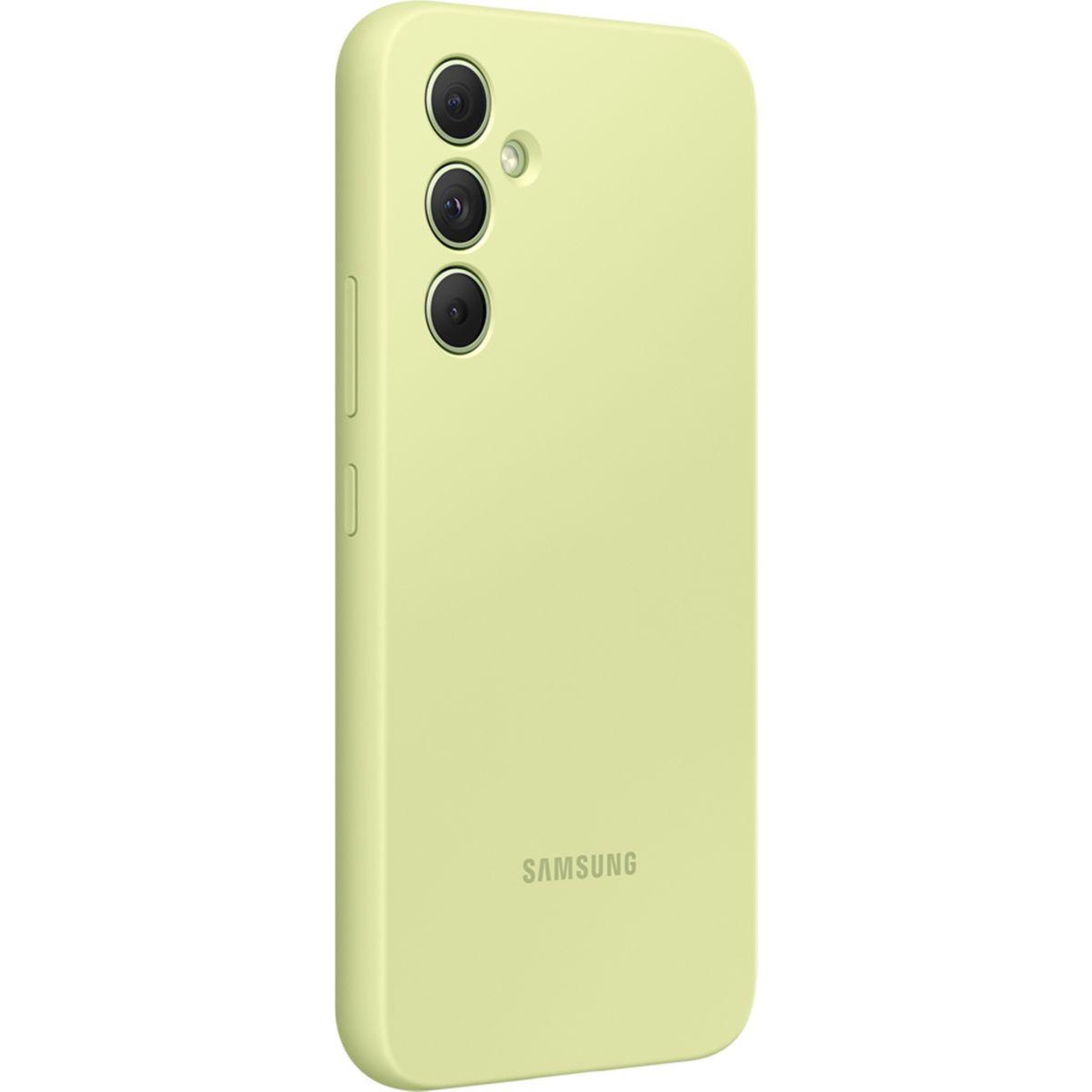 Voir la diapositive 2 : Samsung Coque a54 5g silicone vert clair