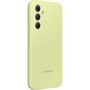 Voir la diapositive 2 : Samsung Coque A54 5G Silicone Vert Clair