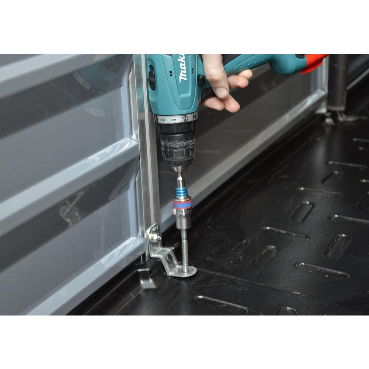 Canopia by PALRAM Abri de jardin polycarbonate - Avec plancher - 6,6m² - SKYLIGHT