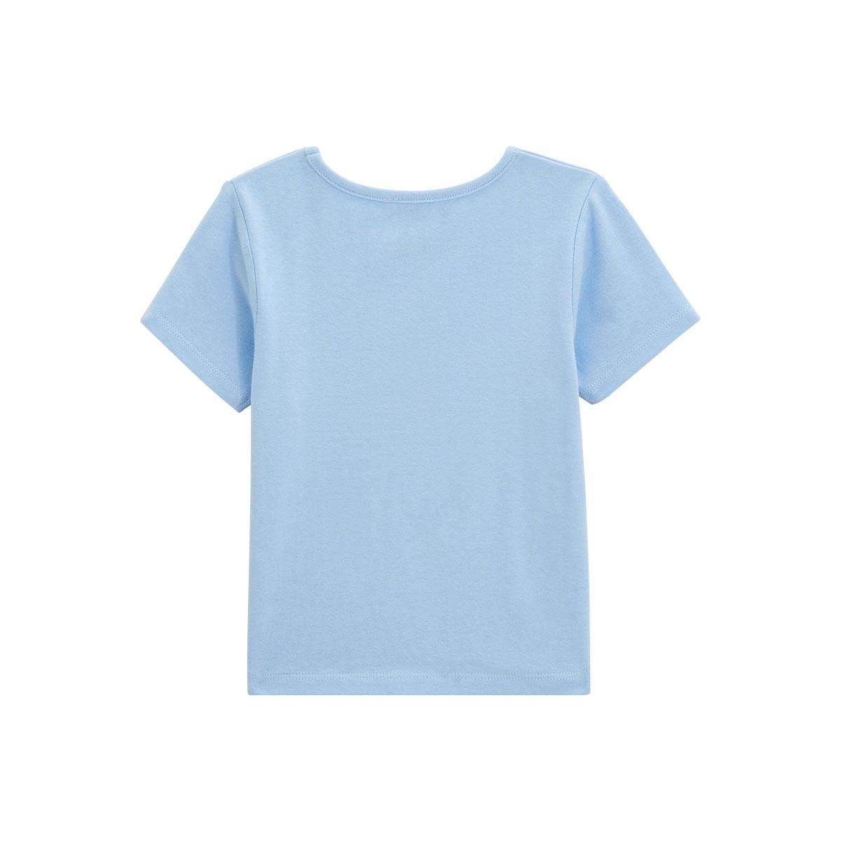 Petit Béguin Lot de 2 t-shirts bébé Moorea