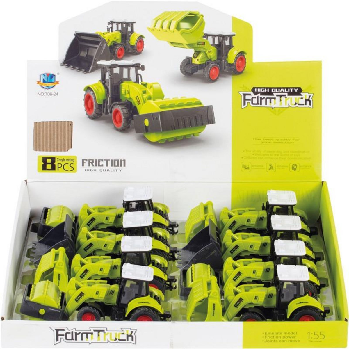 TRACTEUR FR ACC Assortiment, modèle choisi aléatoirement KQ179197