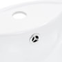 Voir la diapositive 5 : VIDAXL Lavabo avec trop-plein 46,5 x 18 cm Ceramique Blanc