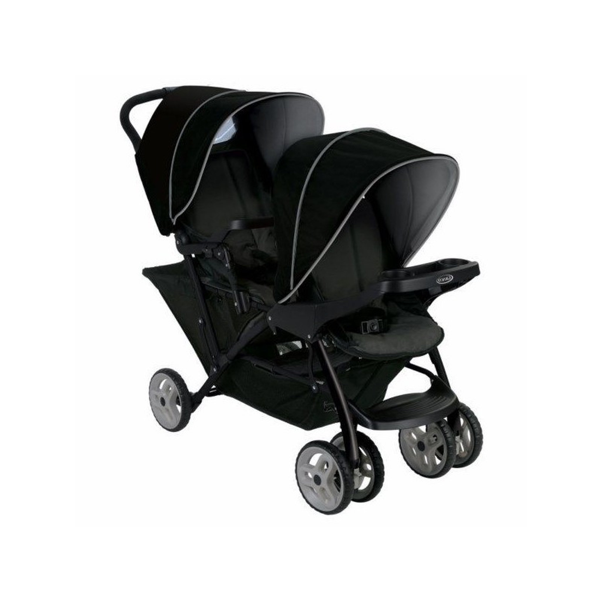 Voir la diapositive 1 : GRACO Poussette double Stadium 