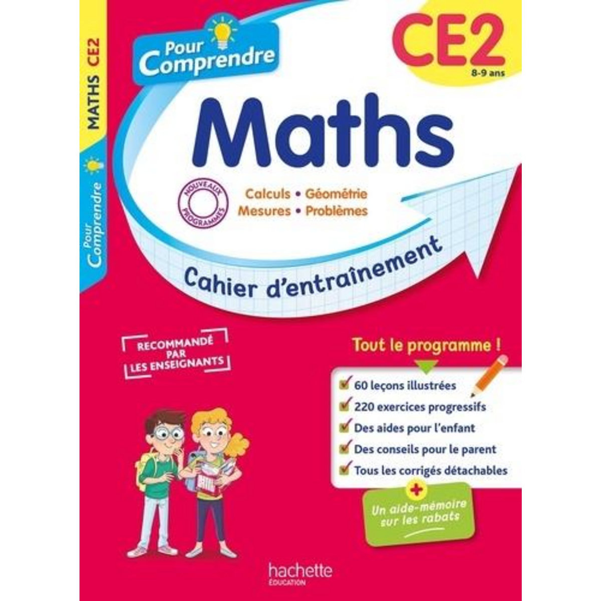 MATHS CE2, Blanc Jean-Paul