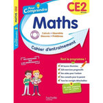 MATHS CE2, Blanc Jean-Paul