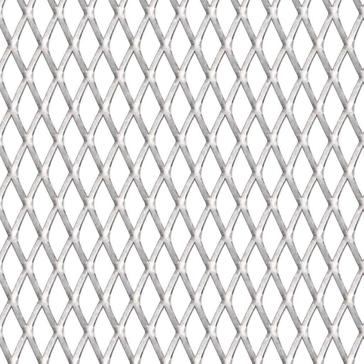 VIDAXL Panneau de grillage de jardin Acier inox 100x85 cm 30x17x2,5 mm