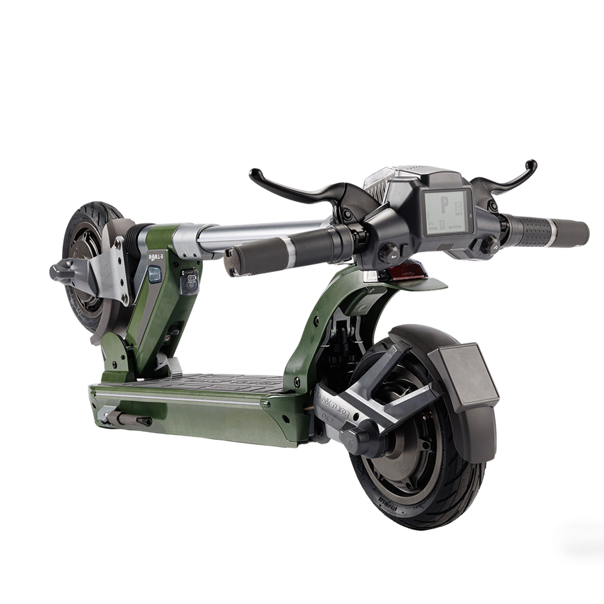 Voir la diapositive 3 : TANK TORQ Trottinette électrique tank torq tk2