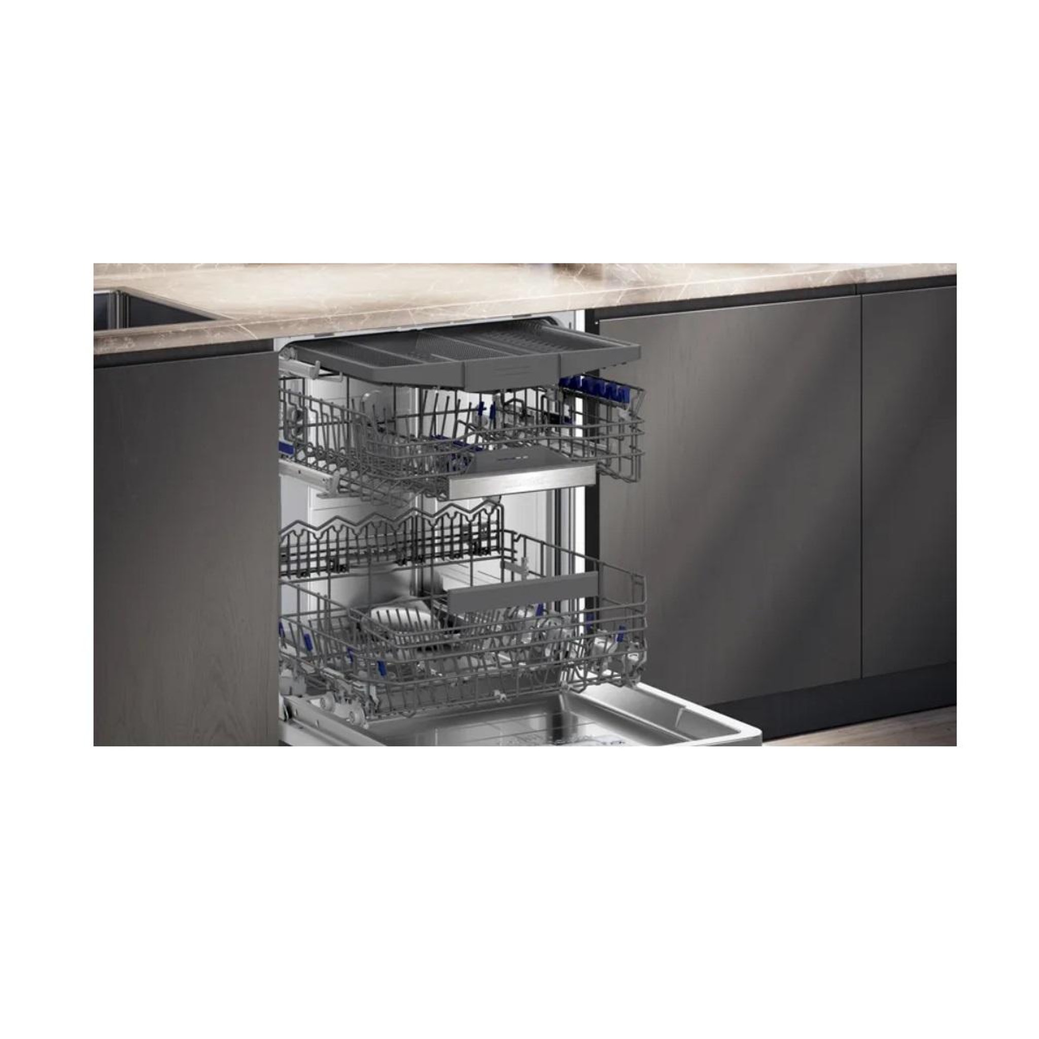 Voir la diapositive 5 : BOSCH Lave-vaisselle 60cm 14 couverts 40db - sms6zci11f