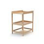Voir la diapositive 2 : AT4 Table à langer 1 étagère CONFORT en bois 73 x 54 x 89 cm