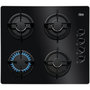 Voir la diapositive 1 : FAURE Table de cuisson gaz 59cm 4 feux verre noir - fgo62414ba1