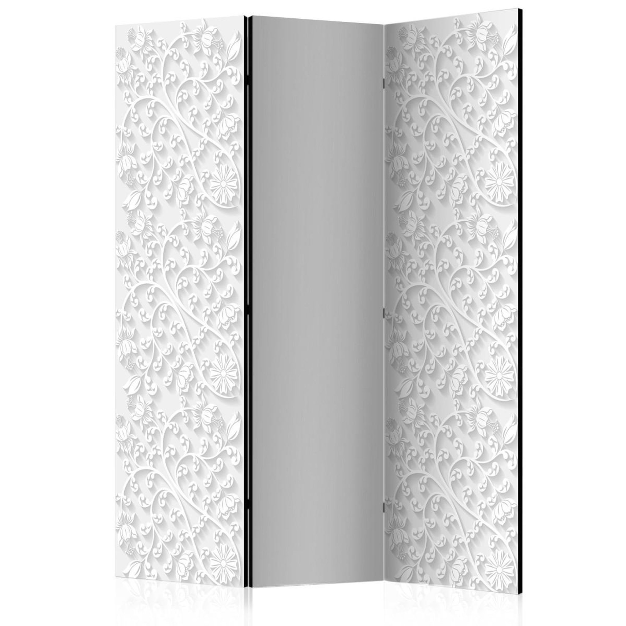 Paris Prix Paravent 3 volets   floral pattern i  135x172cm