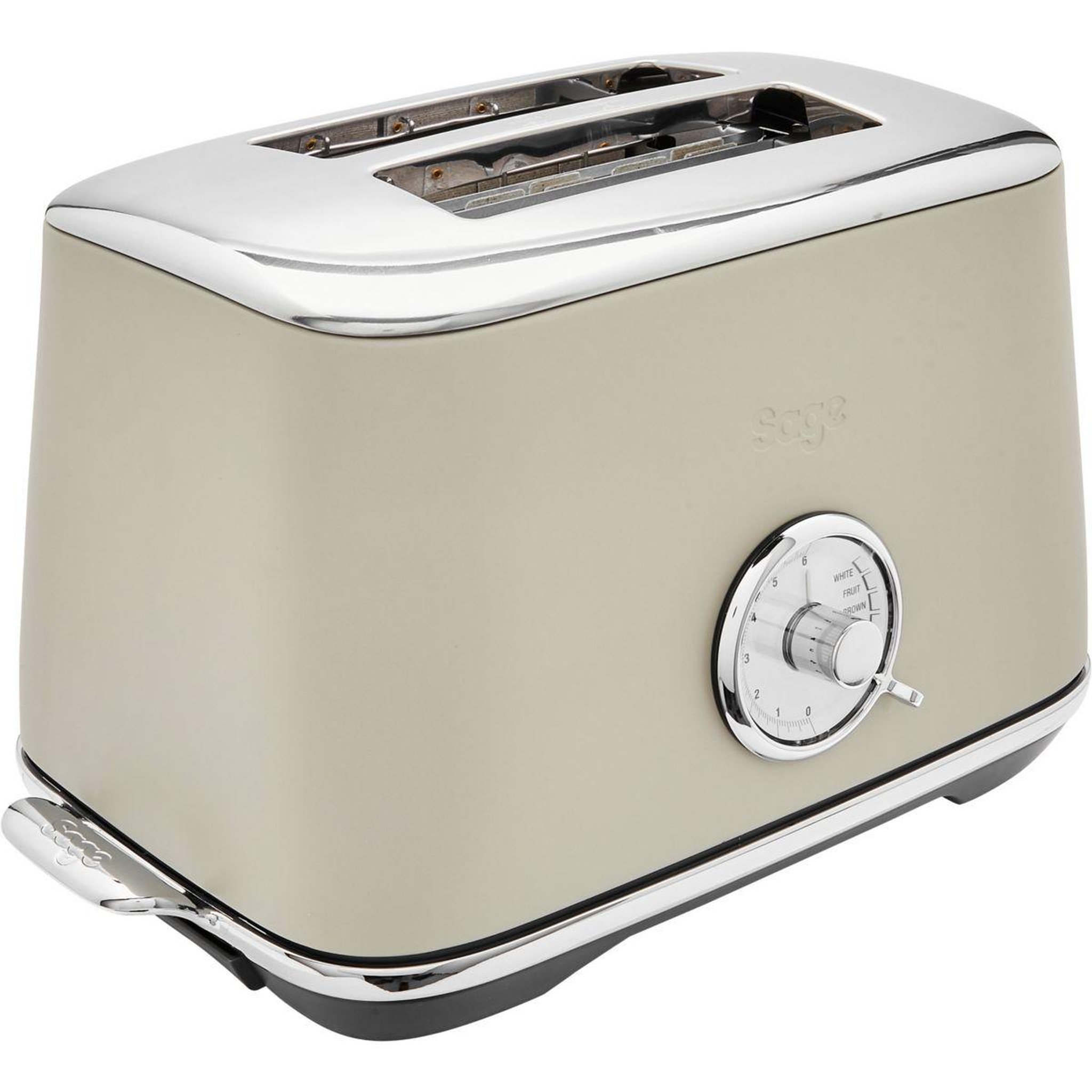 Voir la diapositive 3 : SAGE APPLIANCES Grille-pain luxe toast select amande
