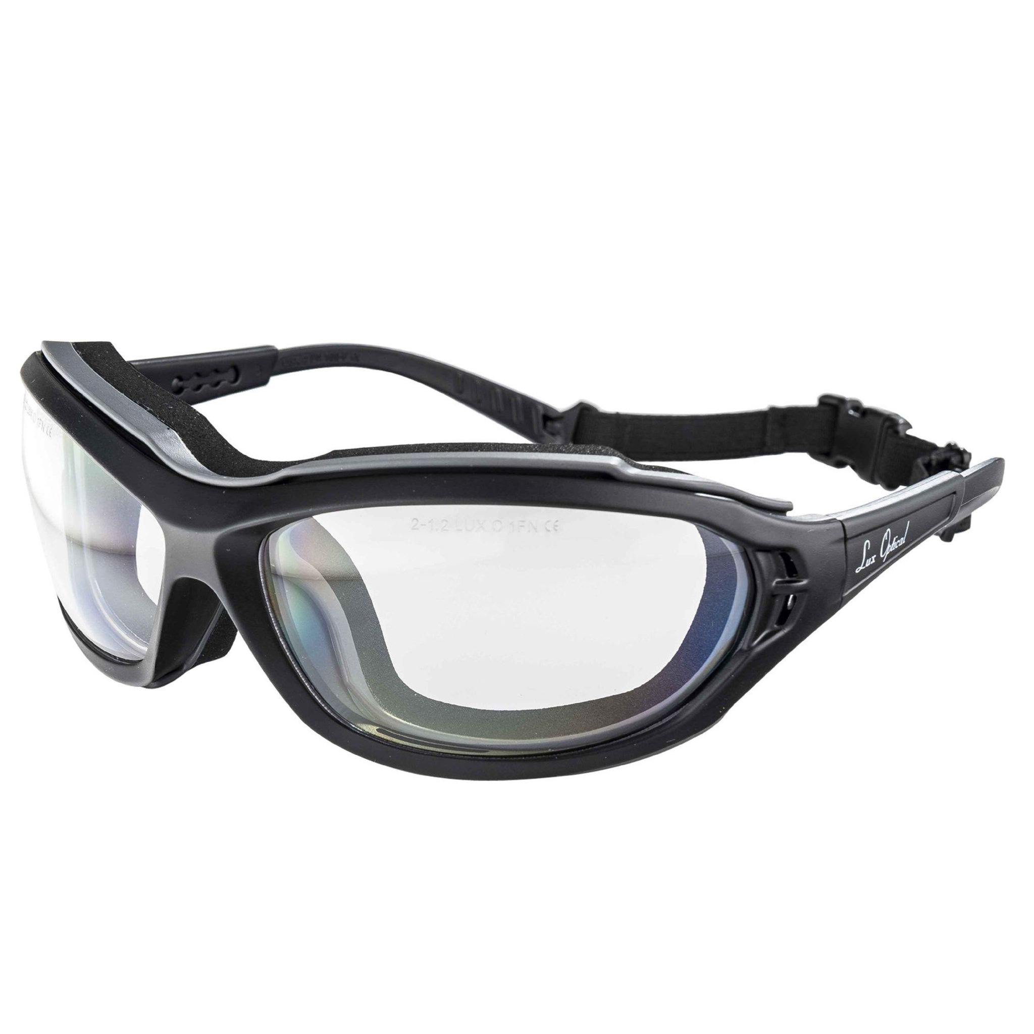 LUX OPTICAL Lunette avec élastique couleur noir