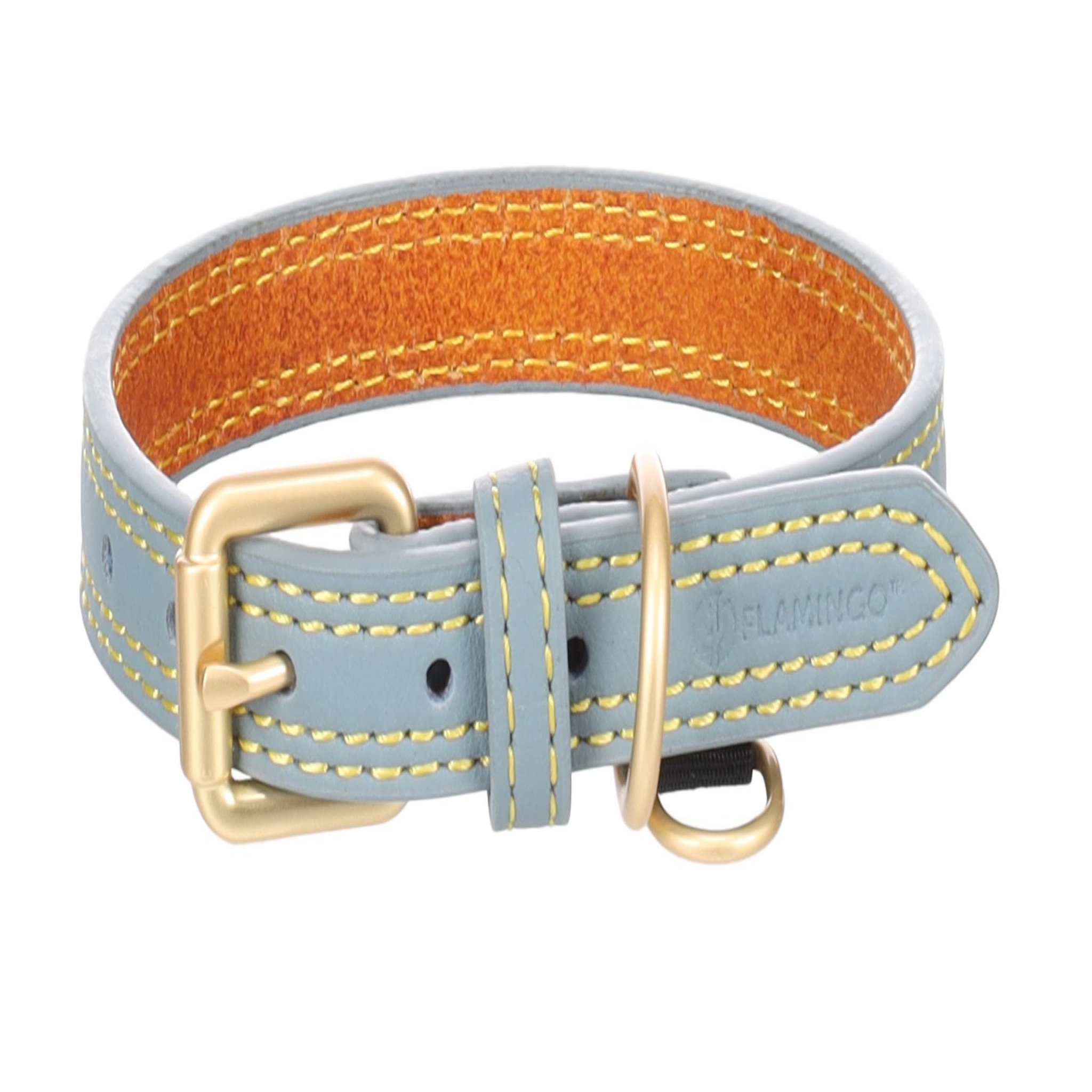 Voir la diapositive 3 : Eden Collier pour chien virginia en cuir