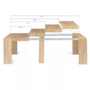 Voir la diapositive 6 : CONCEPT USINE Table console extensible en bois - 2,35 m BELLI