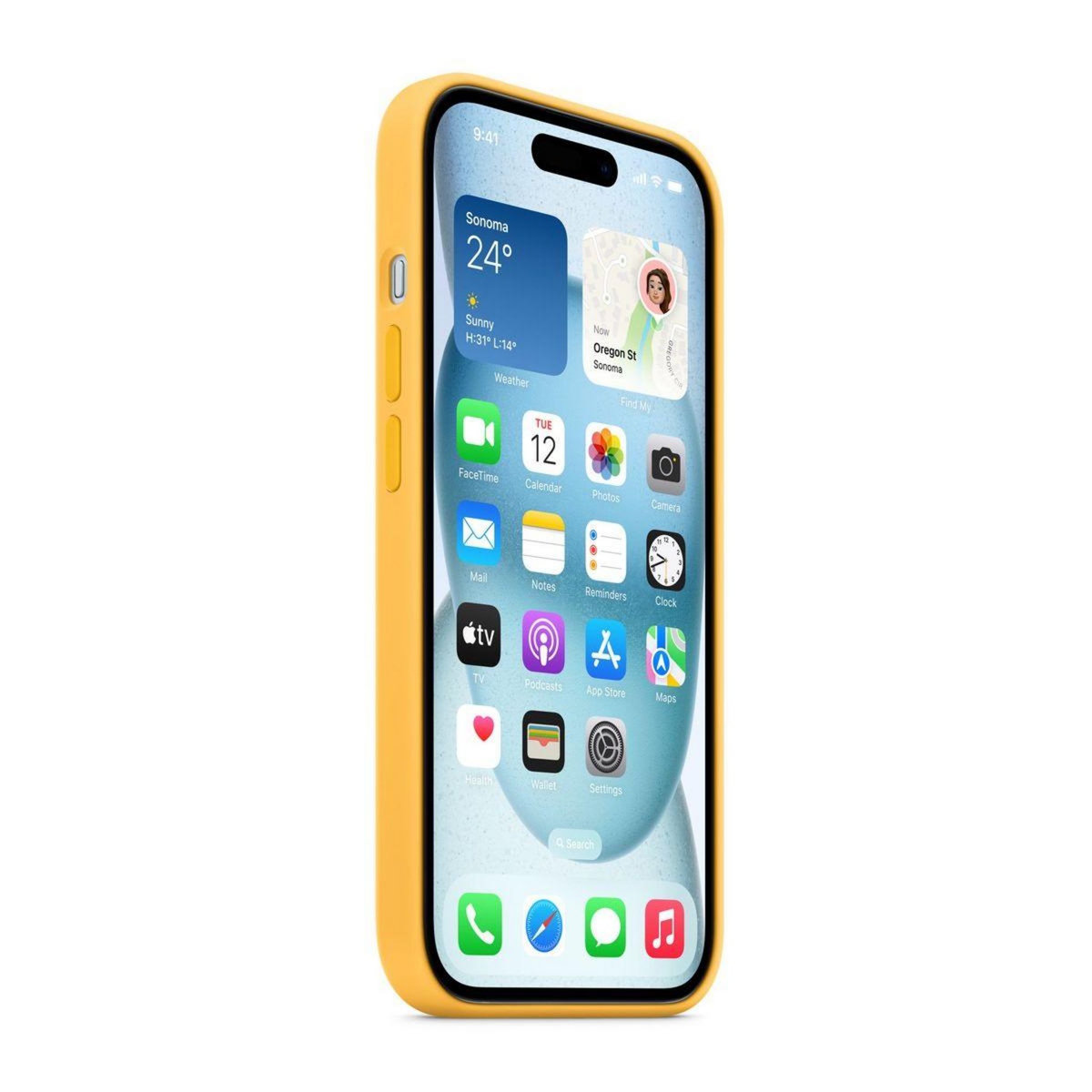 APPLE Coque Iphone 15 MagSafe Rayon de soleil