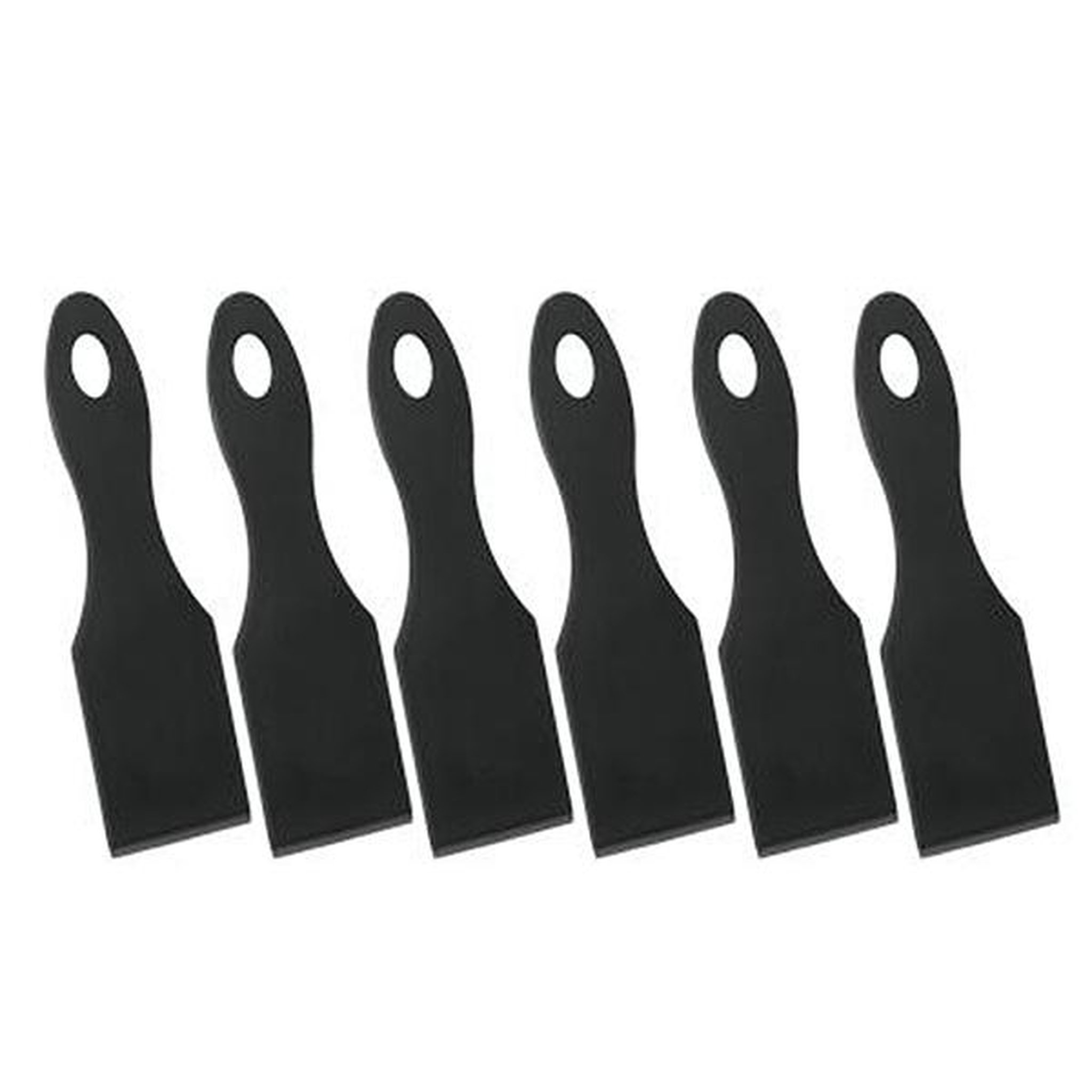 Metaltex Lot de 6 spatules à raclette nylon - 256012