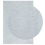 Voir la diapositive 3 : VIDAXL Tapis HUARTE a poils courts doux et lavable bleu 140x200 cm