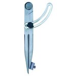 OUTIFRANCE Compas de menuisier 1/4 de cercle porte crayon 250 mm