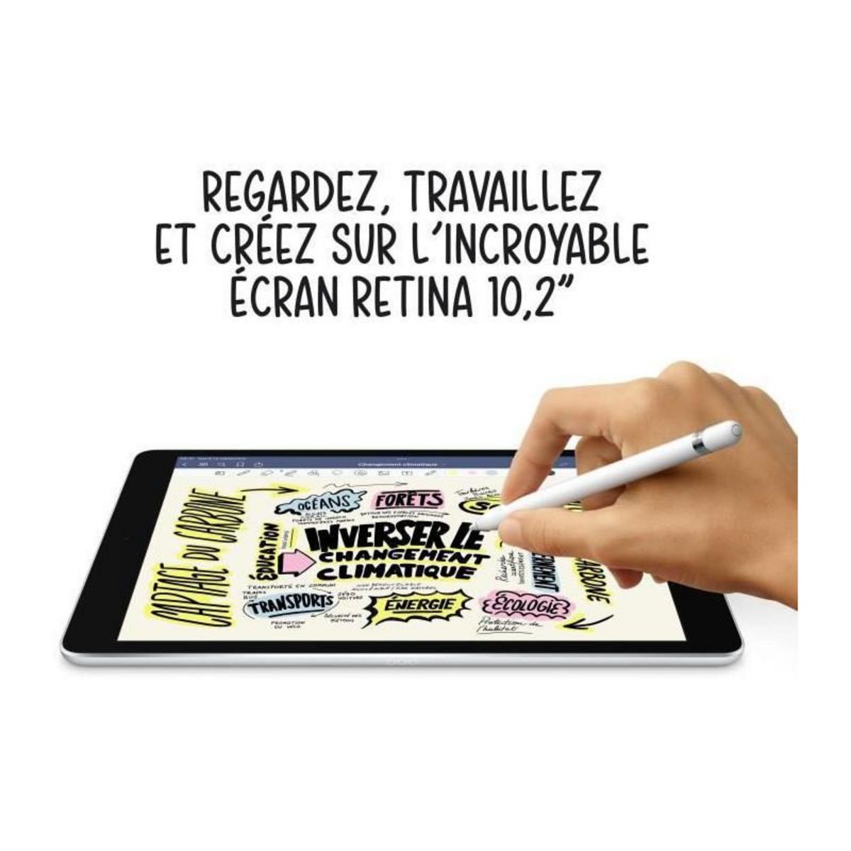 APPLE TABLETTE PC APPLE IPAD-MK473NF