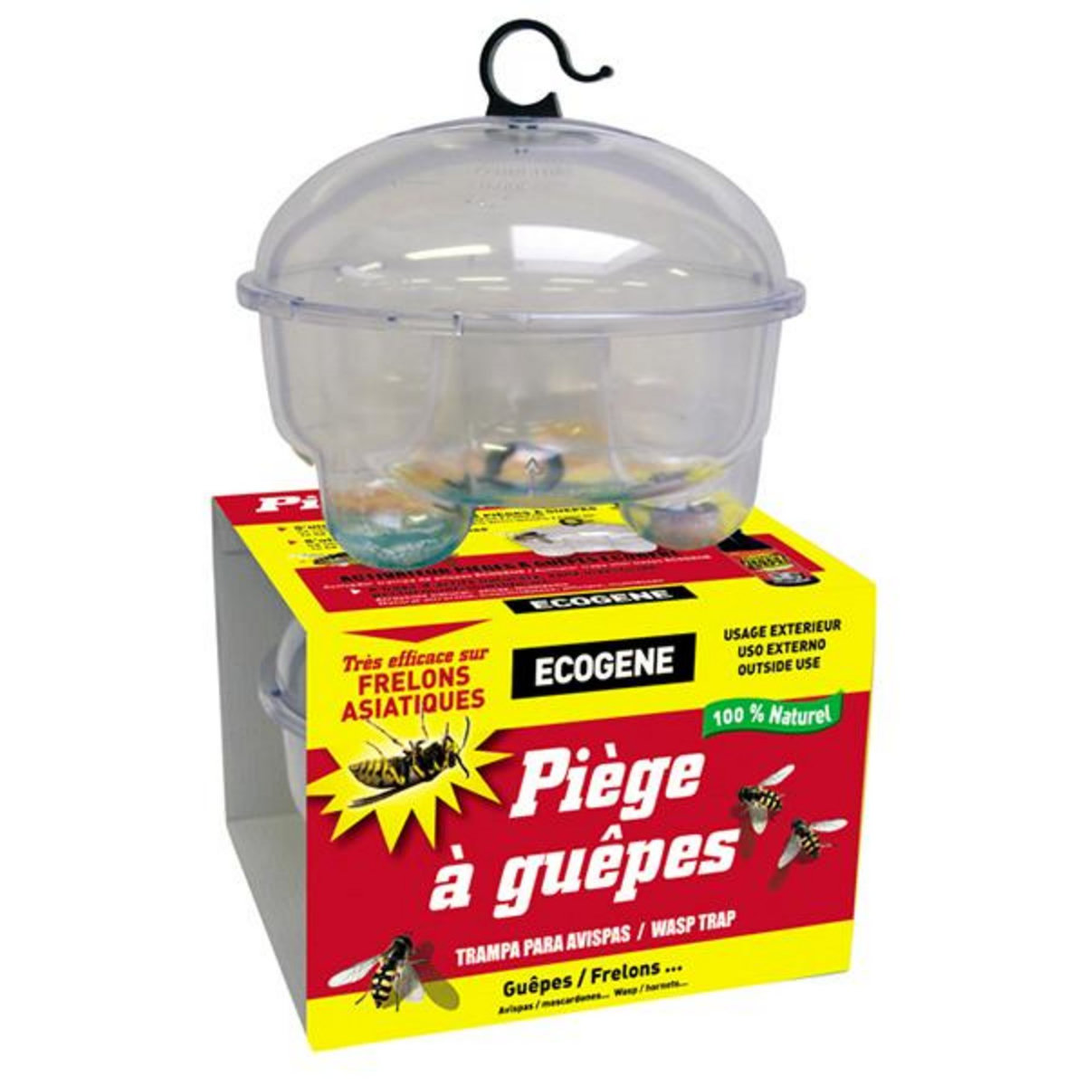 Ecogene Piège à guêpes écologique - 001313