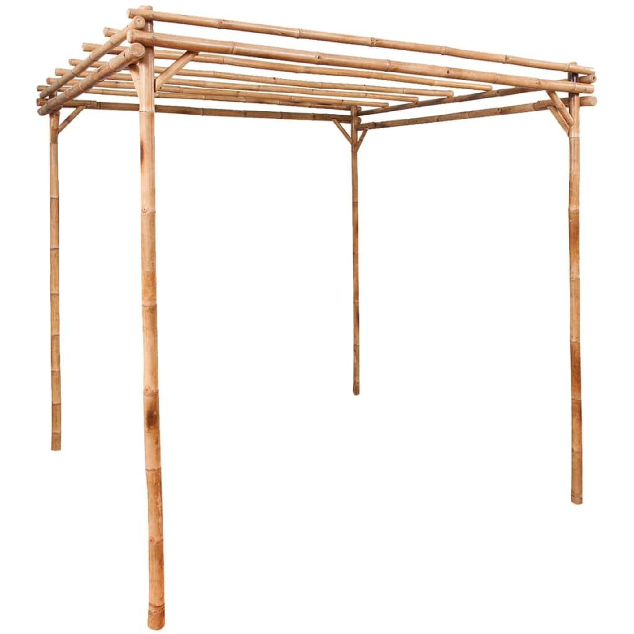 VIDAXL Pergola bambou 170x170x220 cm