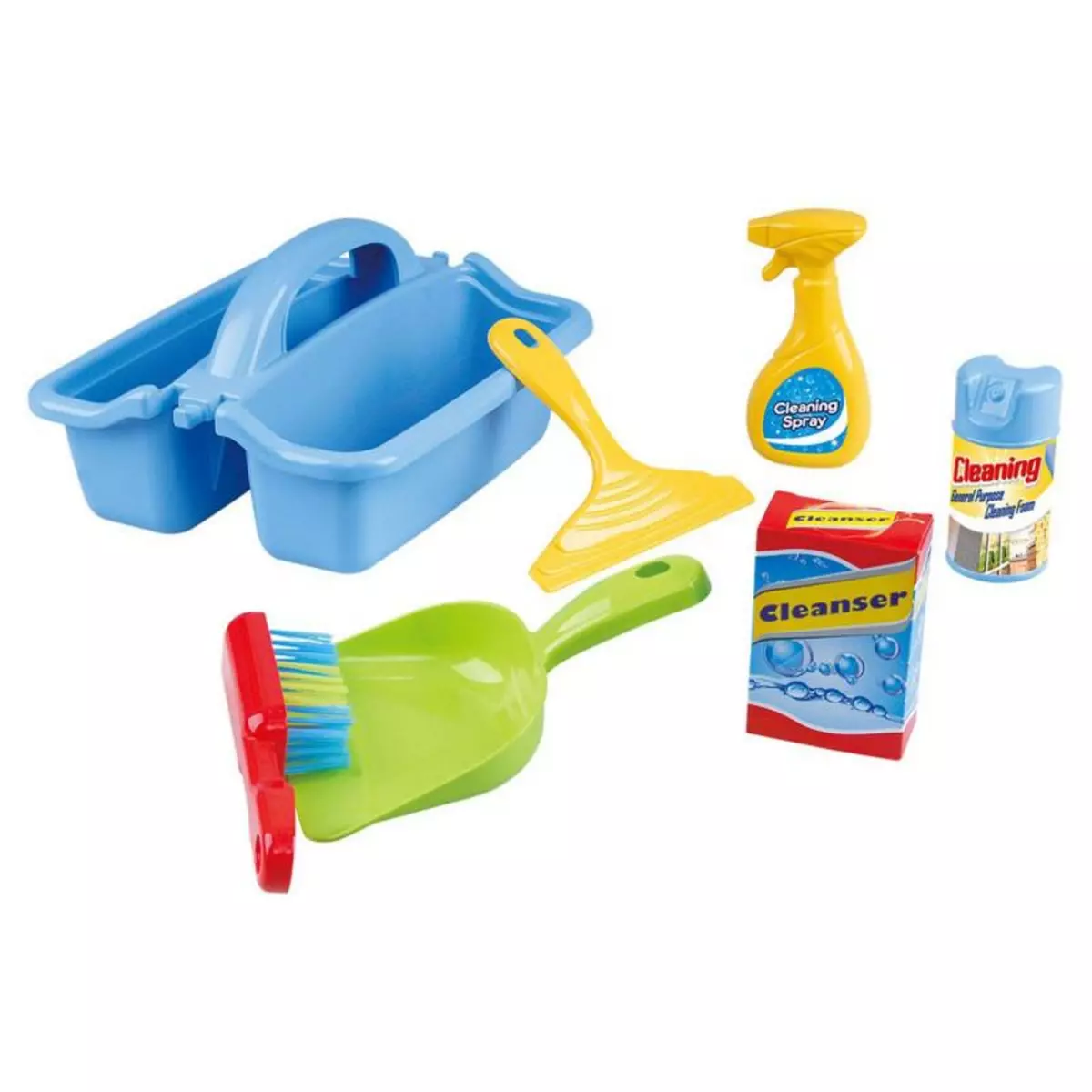 PLAYGO Playgo Cleaning set, 7 pcs.