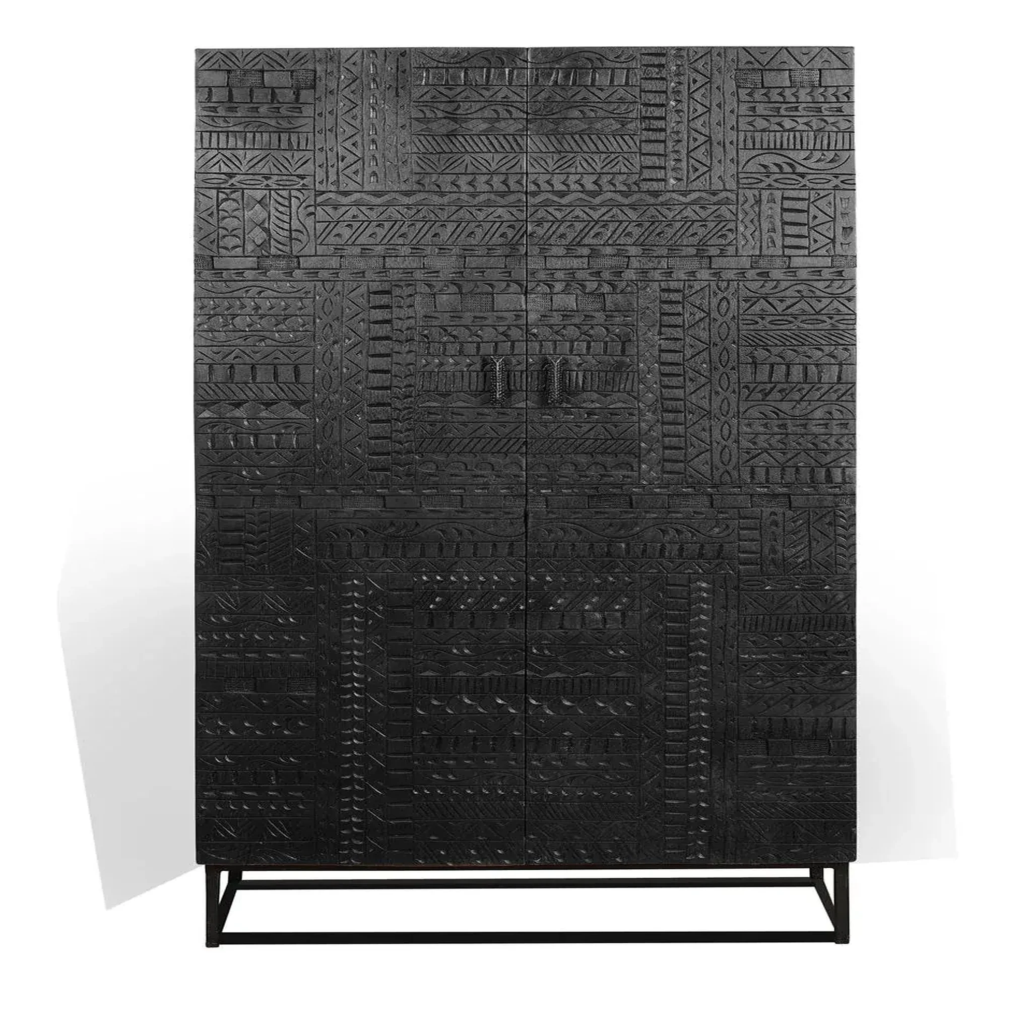 GINER Y COLOMER SL Armoire en bois de manguier 90cm style ethnique