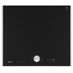 Neff Table de cuisson induction 60cm 4 feux 7400w inox/noir - T66TTY4L0