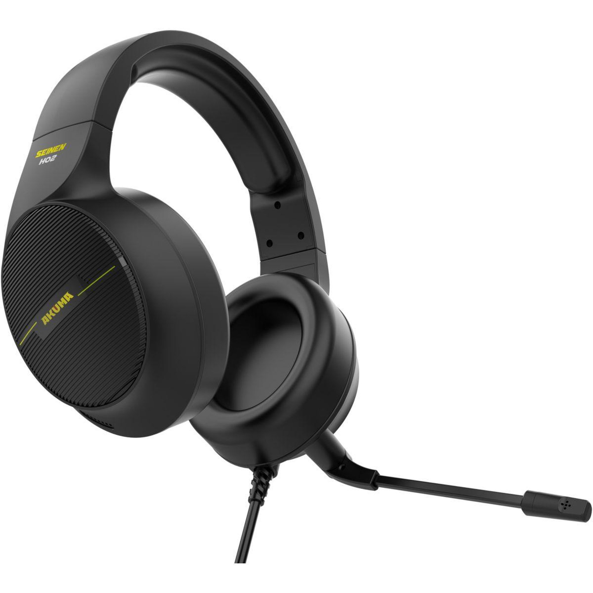 AKUMA Casque gamer SEINEN H02 Noir
